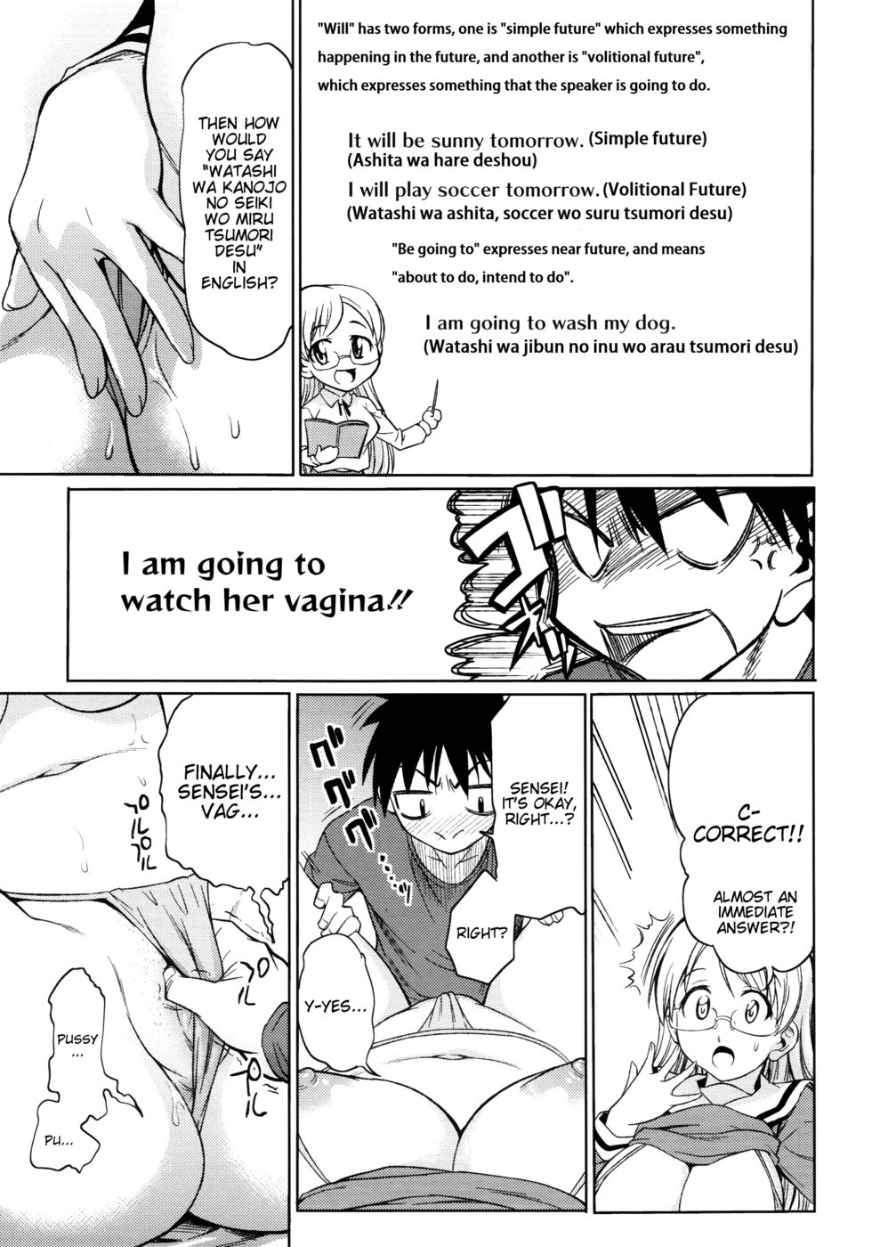 Hentai Manga Comic-There's an XXX to being a private tutor-Read-9